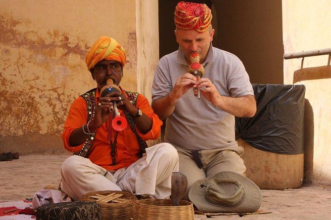 All-Inclusive Private Jaipur Day Trip from Delhi - Amber Fort and Panna Meena Kund