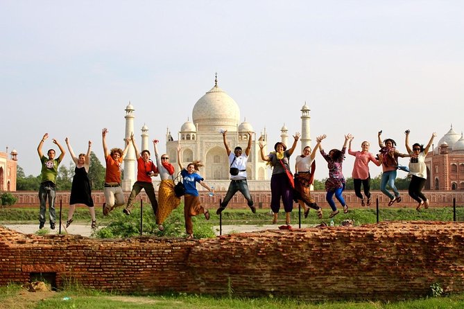 All-Inclusive Private Taj Mahal & Agra Day Trip from Delhi - What the $156.34 price really covers