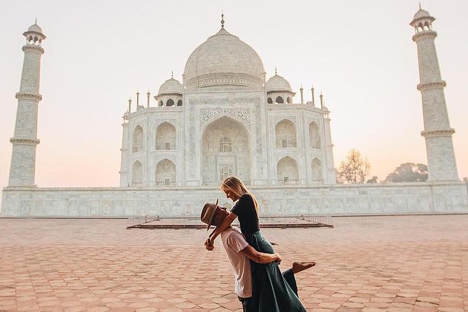 All-Inclusive Private Taj Mahal & Agra Day Trip from Delhi - Entering the Taj Mahal before the day wears you down