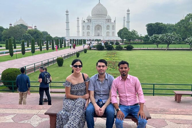 All Inclusive Private Taj Mahal & Agra Tour from Delhi by Car - The long ride from Delhi, Gurgaon, or Noida