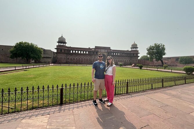 All Inclusive Private Taj Mahal & Agra Tour from Delhi by Car - Seeing the Taj Mahal with a guide