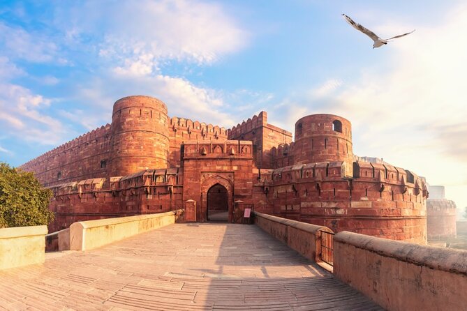 All Inclusive Private Taj Mahal Luxury Tour from Delhi by Car - Meeting your guide near the Taj Mahal