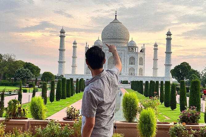 All Inclusive Private Taj Mahal Tour from Delhi by Car - The real value of a private Delhi to Agra day