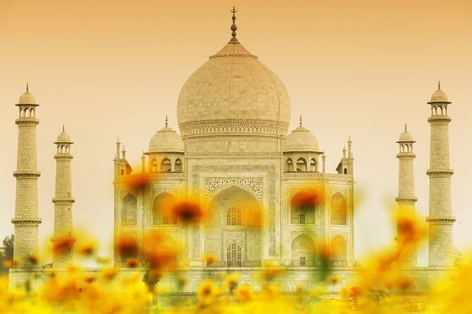 All-Inclusive Private Tour From Delhi To The Taj Mahal - Mehtab Bagh and the Yamuna view