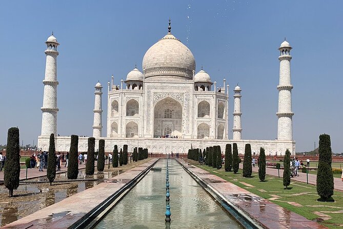 All Inclusive Same Day Trip to Taj Mahal & Agra Fort from Delhi - Itmad-ud-Daulah, the smaller final stop