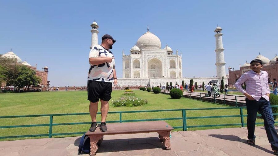 All-Inclusive Sunrise Taj Mahal, Agra Fort & Baby Taj Tour - Sunrise at the Taj Mahal