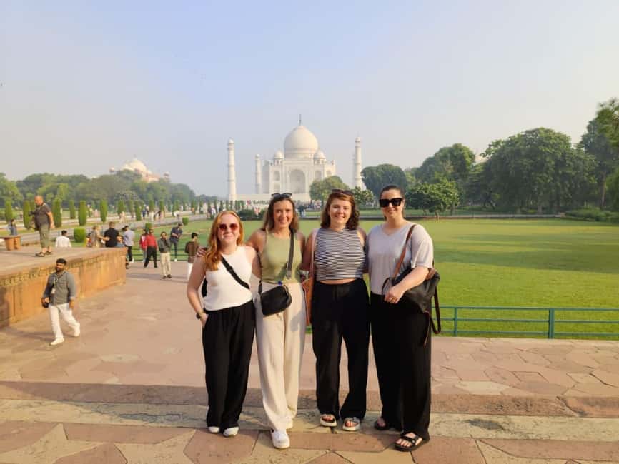 All-Inclusive Sunrise Taj Mahal, Agra Fort & Baby Taj Tour - Who should book this Agra day trip