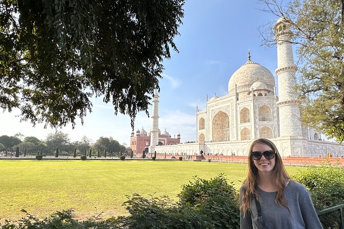 All Inclusive Taj Mahal,Agra Fort & Baby Taj Day Tour By Car - Entering the Taj Mahal between 10:15 and noon