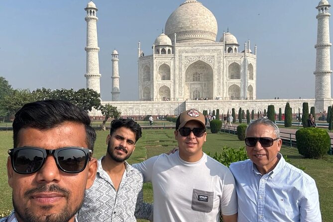 All Inclusive Taj Mahal, Agra Fort & Baby Taj Day Trip From Delhi - A private route from Delhi to Agra
