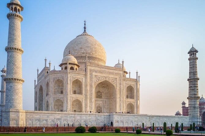 All Inclusive Taj Mahal, Agra Fort or Baby Taj Tour by SUV Car - Baby Taj: quieter architecture after the crowds