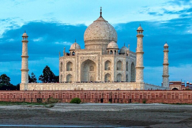 All Inclusive Taj Mahal & Agra Fort Tour from Delhi by Express Train - Leaving Delhi by train around 6:30 am