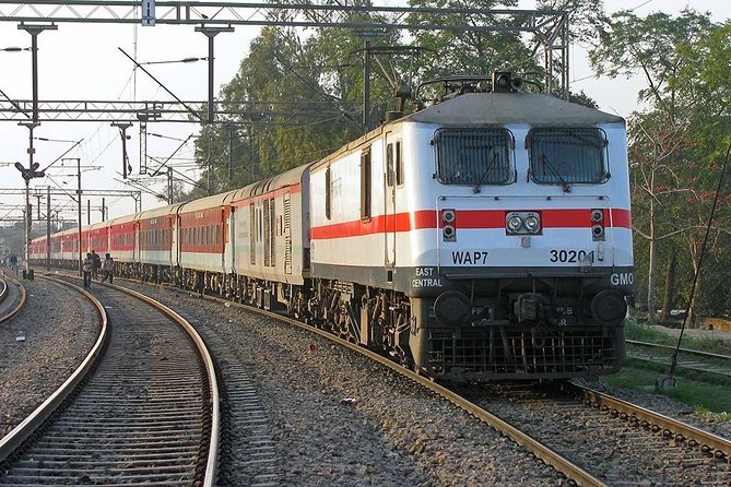 All Inclusive Taj Mahal & Agra Fort Tour from Delhi by Express Train - Baby Taj and the river view at Mehtab Bagh