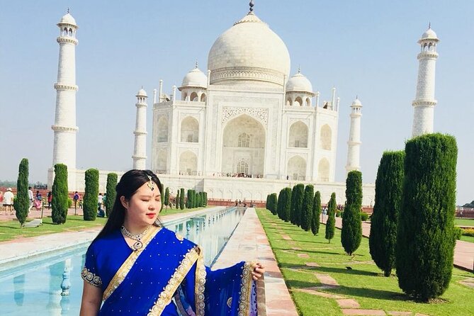All Inclusive- Taj Mahal and Agra Tour from Delhi Superfast Train - Why the fast train makes Agra possible in one day