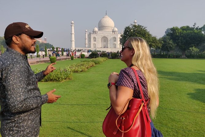 All Inclusive Taj Mahal, Fort & Baby Taj Tour from Delhi by Car - The Taj Mahal, with three hours to look properly