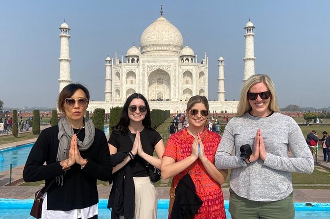 All Inclusive Taj Mahal, Fort & Baby Taj Tour from Delhi by Car - Meeting your Agra guide