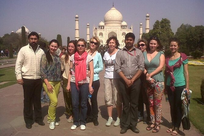 All Inclusive Taj Mahal Private Tour by Car from Delhi - The Baby Taj rewards a closer look
