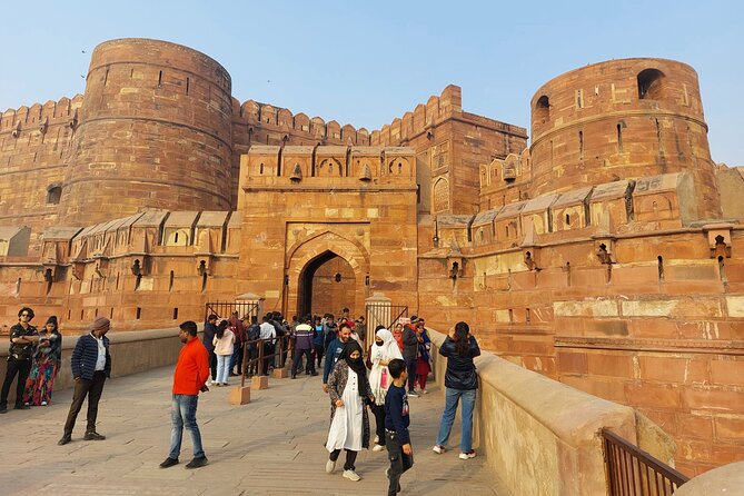 All Inclusive Taj Mahal Private Tour by Car from Delhi - Lunch, tickets, and the real price