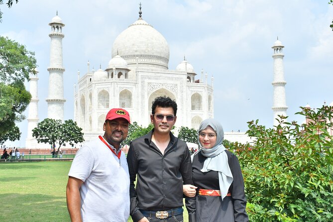 All Inclusive - Taj Mahal Sunrise Tour with 3 World Heritage Site - Is $53.63 good value?