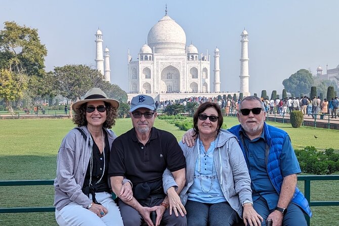 All Inclusive Taj Mahal Tour by Car—Most Selling Tour on Viator - The Taj Mahal, the day’s main event