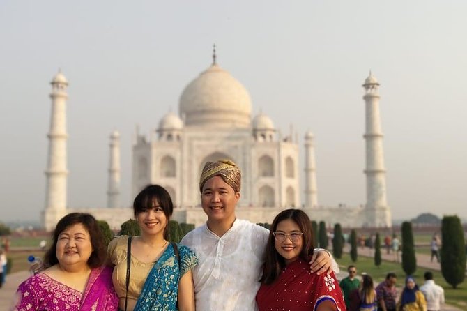 All Inclusive Taj Mahal Tour from Delhi With 5 Star Lunch - The return to Delhi and the real cost of the day