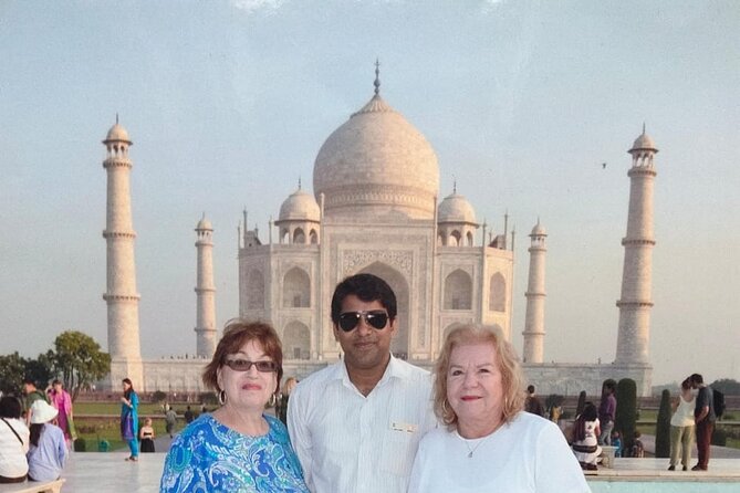 All Inclusive TajMahal Agra Fort Babytaj Day Tour by Car ex Delhi - What the guide adds