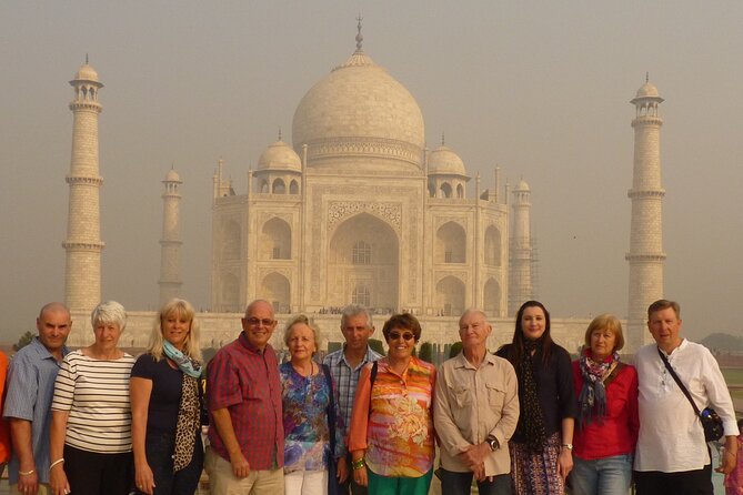 All Inclusive TajMahal Agra Fort Babytaj Day Tour by Car ex Delhi - Leaving Delhi at 5:00 AM