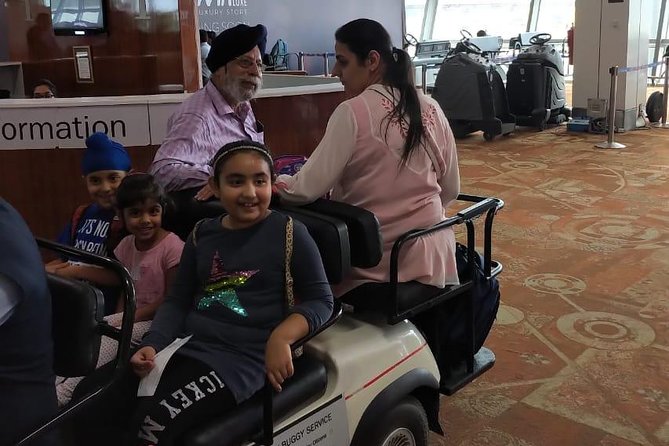 Arrival Meet & Assist service at Delhi Airport with optional Private transfer - From the aircraft door to immigration