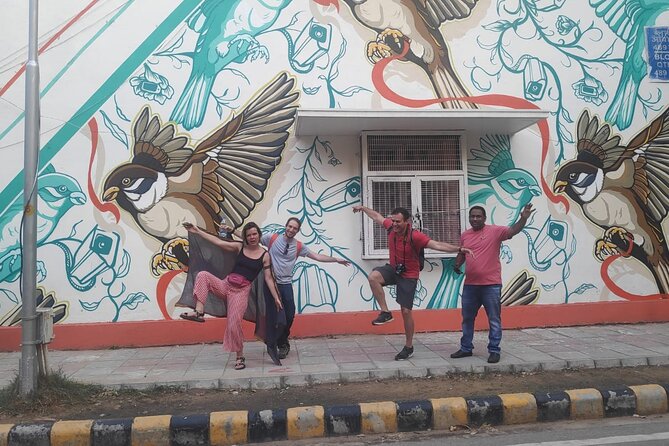 Art Attack: Explore Delhi's Artistic and Cultural Side - Starting in Jia Sarai at 4:30 pm