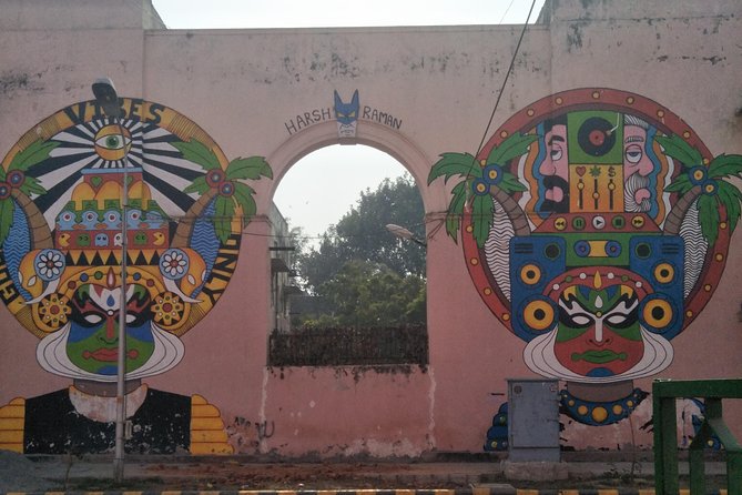 Artistic Delhi - Why Lodhi Art District makes a good Delhi walk