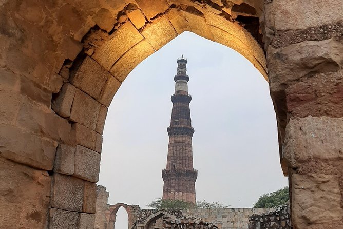 Audio Guided Walking Tour of Qutub Minar & Mehrauli, Delhi - Inside the Qutub Complex
