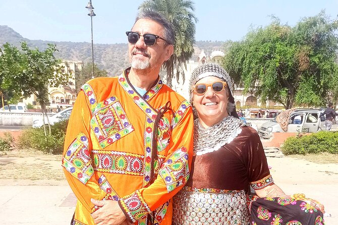 Best of India - 4 Days Golden Triangle Private Trip - Day three: Jaipur forts, palaces, and photo stops