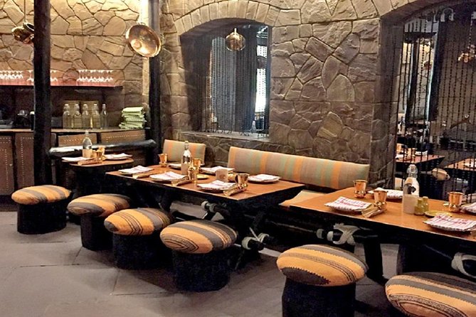 Bukhara: a Unique Indian Food Experience at ITC Maurya - The 6 pm pickup and private ride