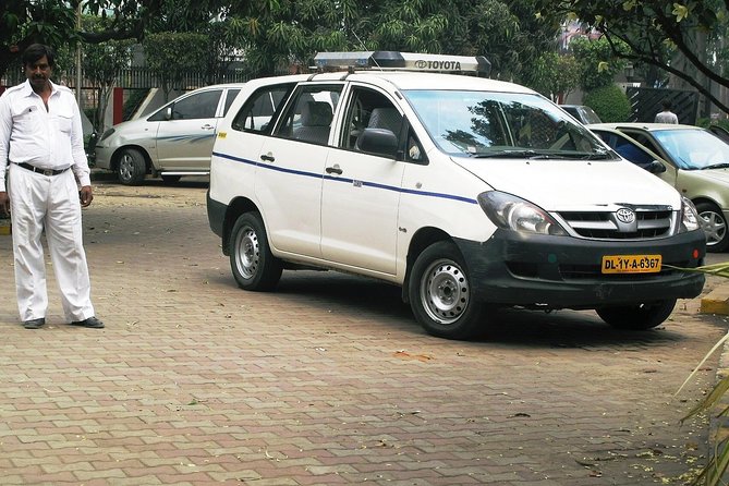 Car Rental - Delhi & Multiple options All India. - What a short Delhi booking could look like