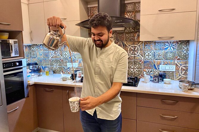 Chai Master Class in an Authentic Indian Home with Food - What the $23 price includes