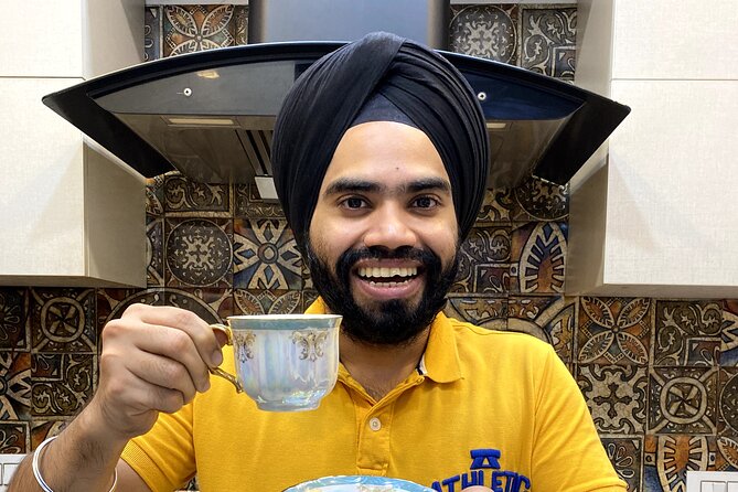 Chai Master Class in an Authentic Indian Home with Food - My take on the family welcome