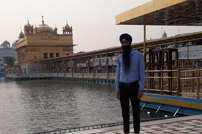 Chandigarh Amritsar Tour By Car - Day 1: Chandigarh’s Rose Garden and Rock Garden