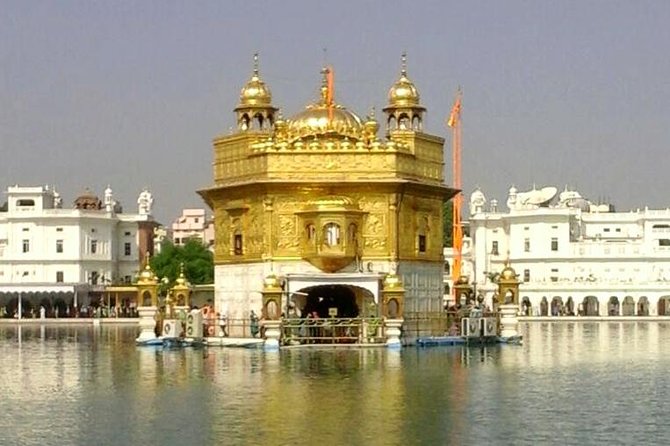 Chandigarh Amritsar Tour By Car - Day 3: The Golden Temple and Jallianwala Bagh