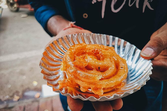 Chandni Chowk Delhi Food Tour with 15+ Tastings - The Old Delhi rickshaw segment adds movement