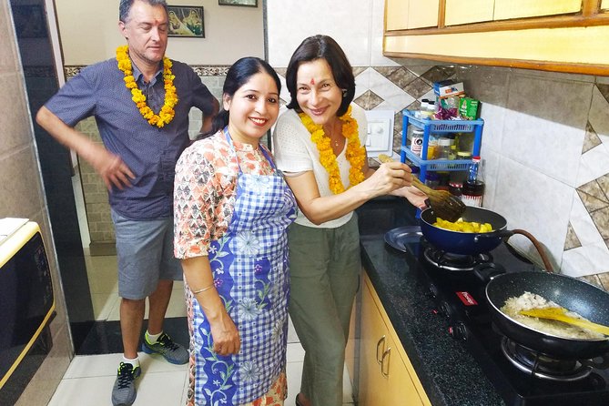 Cooking Demo + Lunch/Dinner and interaction with an Indian family @ Chez Anjali - Key points to know before booking