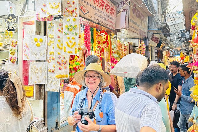 Customized Half Day and Full Day Delhi Shopping, Street Food Tour - A Delhi shopping day built around your interests