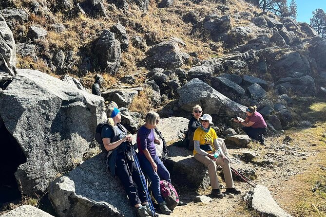 Dalai Lama Himalayan Trek - Day 7: Triund Hill and the big Himalayan views