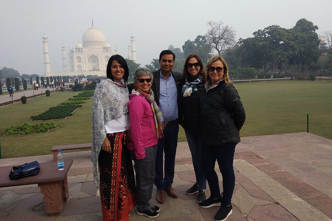 Day Tour Taj Mahal & Agra Fort by Private Car From Delhi - A Private Car Makes the Day Easier