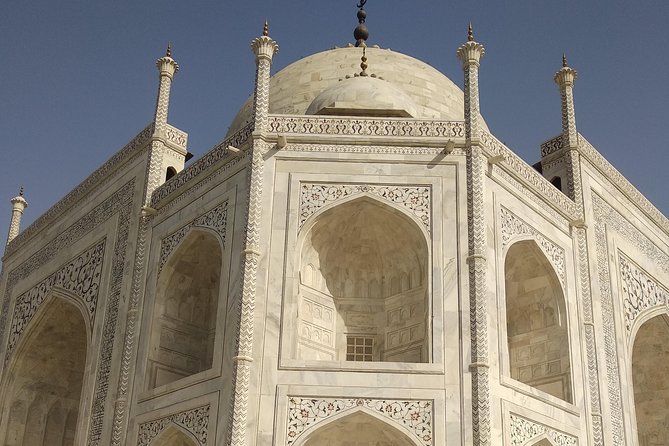 Day Tour Taj Mahal & Agra Fort by Private Car From Delhi - Exploring Agra Fort With a Private Guide
