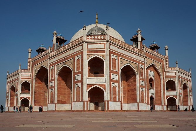 Day Tours Delhi-Full Day Private Old and New Delhi Tour - Jama Masjid and the first look at Old Delhi