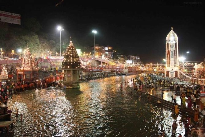Day Trip to Haridwar from Delhi by Train - The 6:45am Shatabdi Express from New Delhi