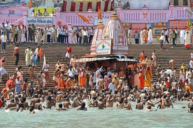 Day Trip to Haridwar from Delhi by Train - What the $136 price really covers