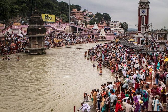 Day Trip to Haridwar from Delhi by Train - Clothing, walking, and temple manners