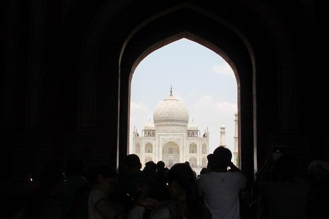 Day Trip to Taj Mahal, Agra Fort and Baby Taj from Delhi by Car - Lunch, water, and the value of an all-in package