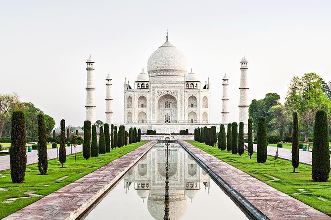Day Trip to Taj Mahal and Agra Fort by Car from Delhi - Agra Fort puts the Taj into context
