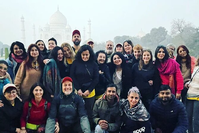 Day Trip to Taj Mahal from Delhi by Private Car - Who will like this day trip?
